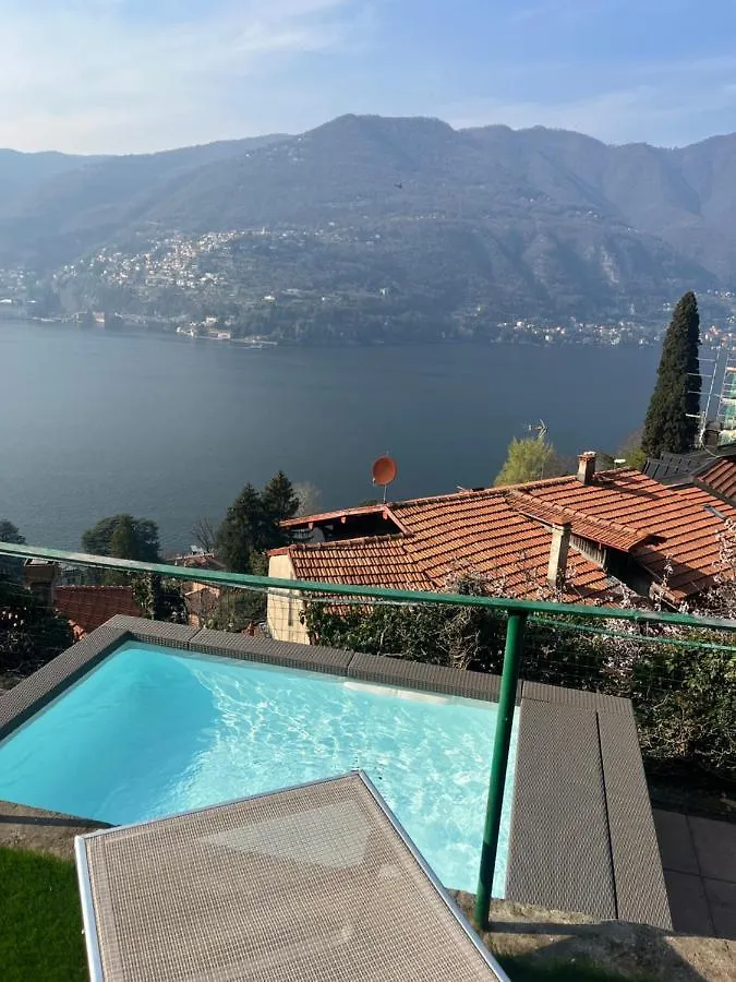 Villa Como, Jacuzzi Spa And Private Pool Blevio