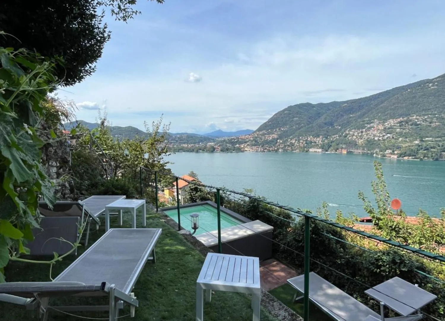 Villa Como, Jacuzzi Spa And Private Pool Blevio Holiday home
