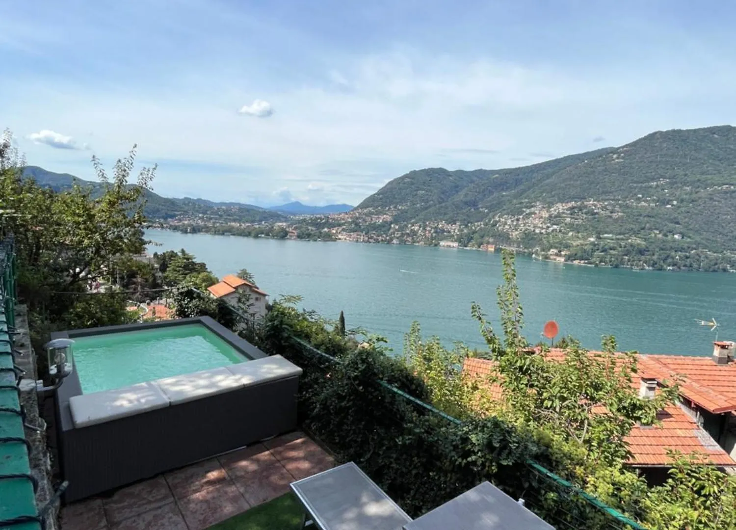 Villa Como, Jacuzzi Spa And Private Pool Blevio Holiday home