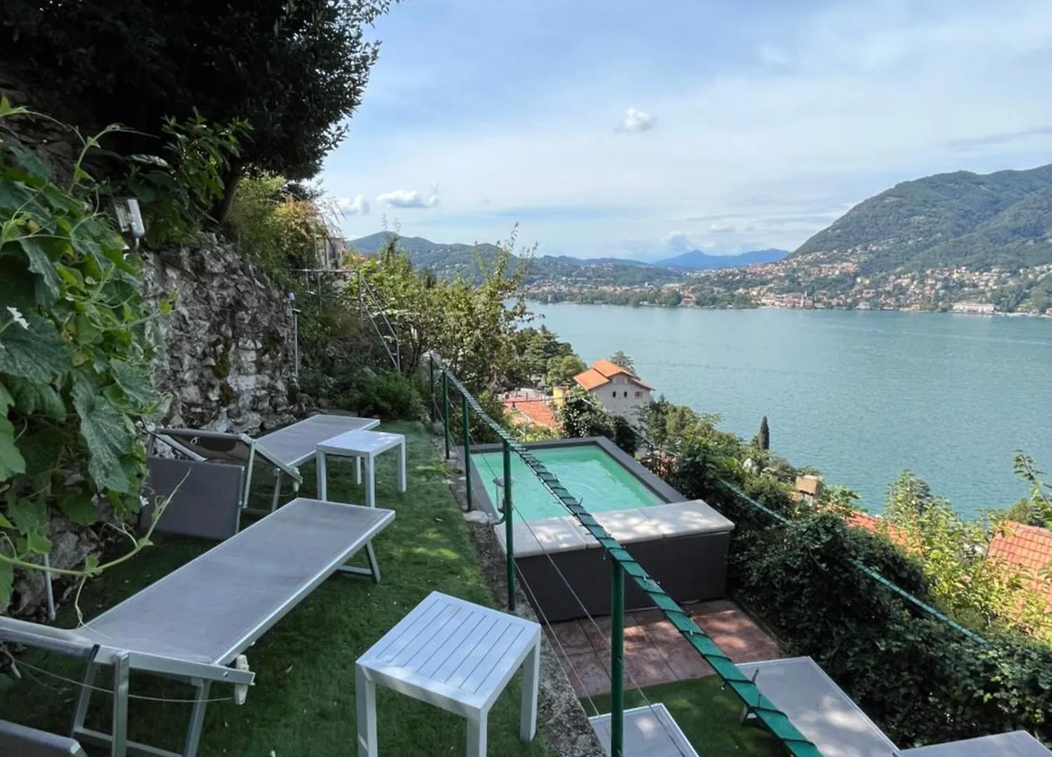 Villa Como, Jacuzzi Spa And Private Pool Blevio