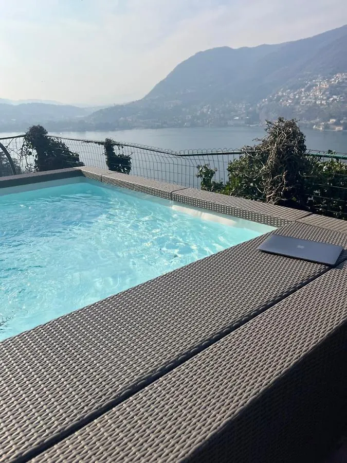 Villa Como, Jacuzzi Spa And Private Pool Blevio Holiday home
