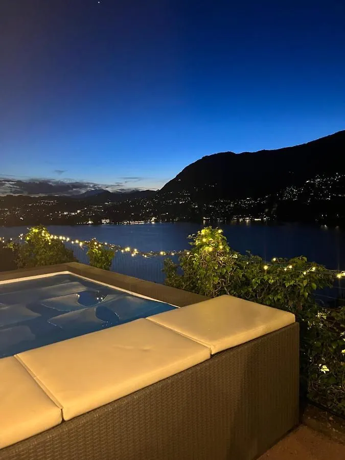 Holiday home Villa Como, Jacuzzi Spa And Private Pool Blevio