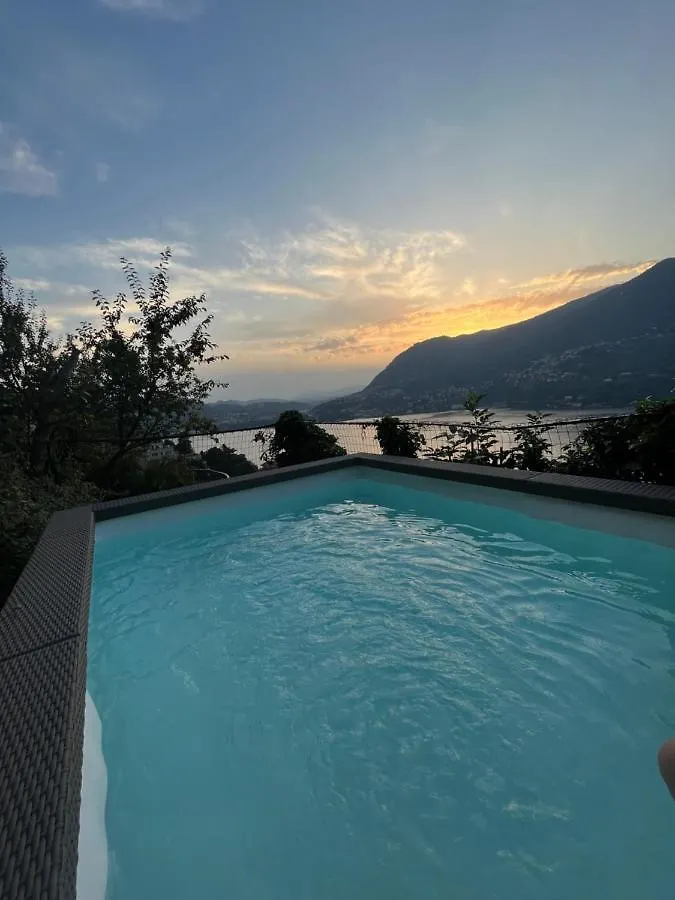 Villa Como, Jacuzzi Spa And Private Pool Blevio Holiday home