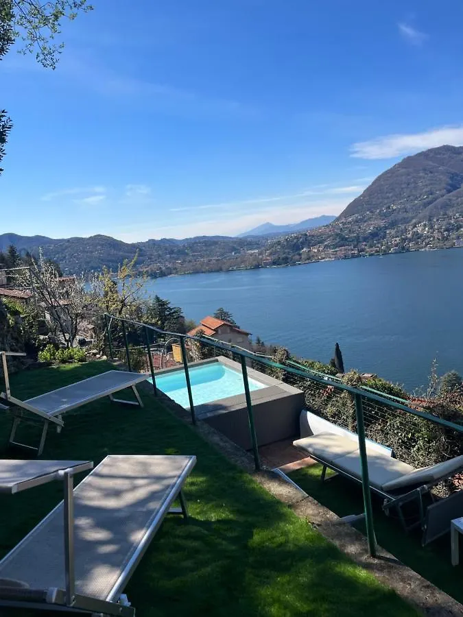 Villa Como, Jacuzzi Spa And Private Pool Blevio